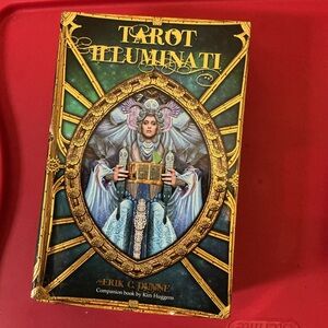 Tarot Illuminati Deck by Erik C Dunne Tarot Cards in Box